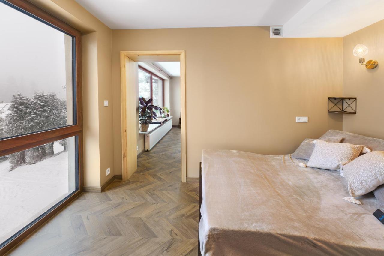 Apartament Widokowy Z Jacuzzi I Sauna Na Wylacznosc - Sikorowka - Dobre Miejsce Wisła Exterior foto