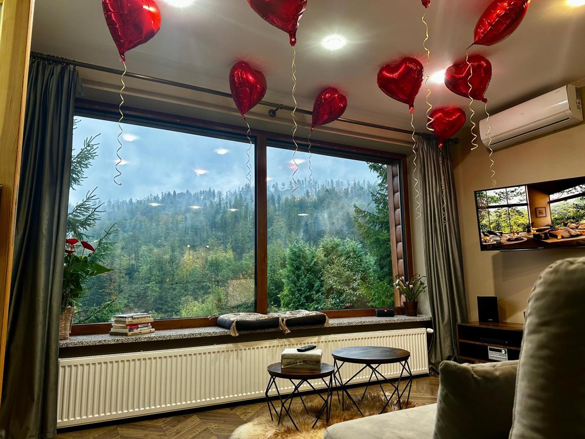 Apartament Widokowy Z Jacuzzi I Sauna Na Wylacznosc - Sikorowka - Dobre Miejsce Wisła Exterior foto